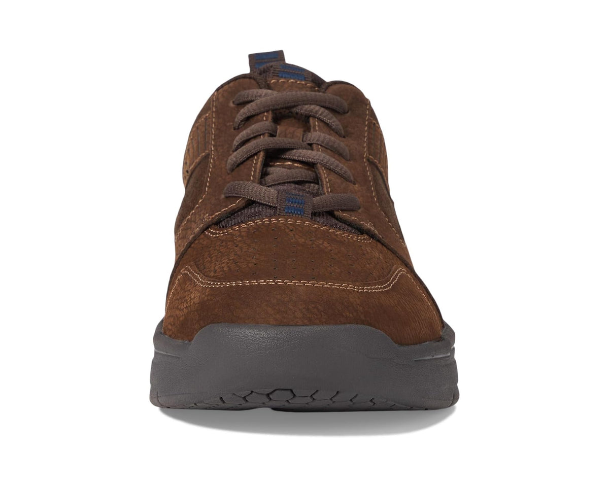 Men's Nunn Bush MAC Moccasin Toe Oxford Brown - Eurostride