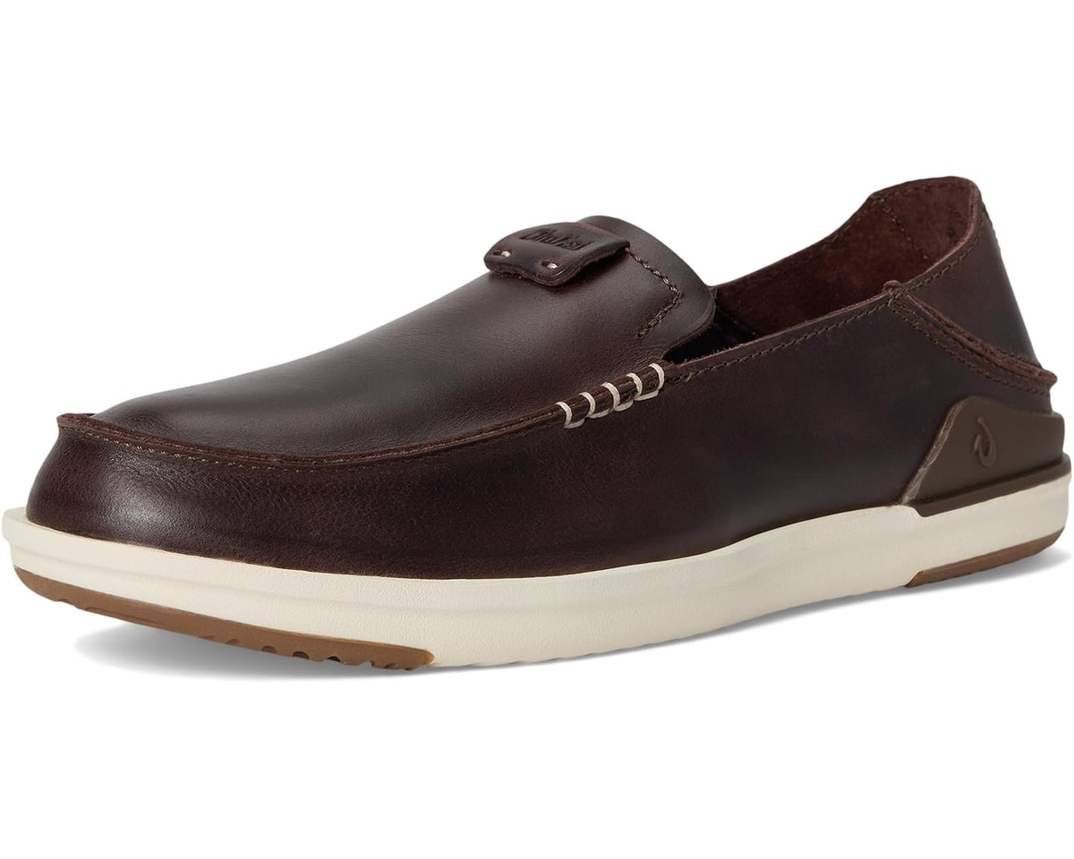 Men's OluKai Kakaha Dark Java/Dark Java - Eurostride