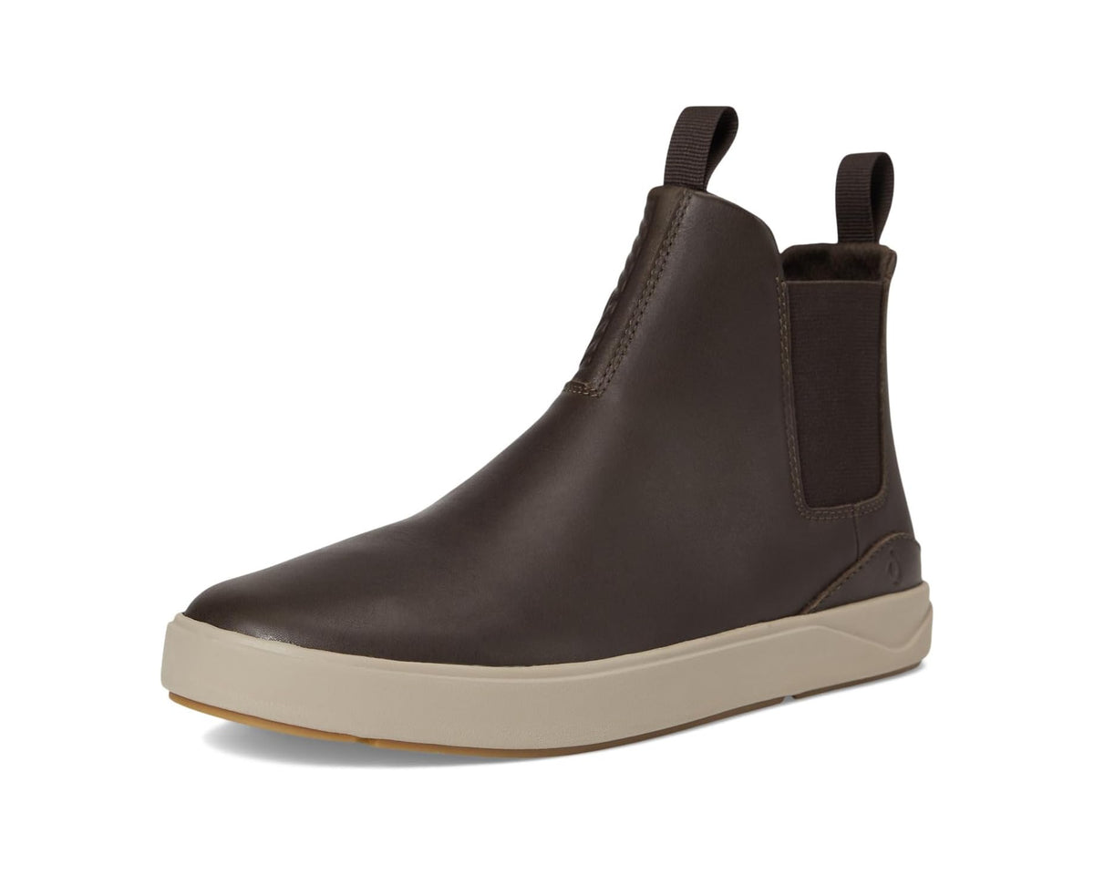 Men's OluKai Lae'ahi Mid Dark Java/Dark Java - Eurostride