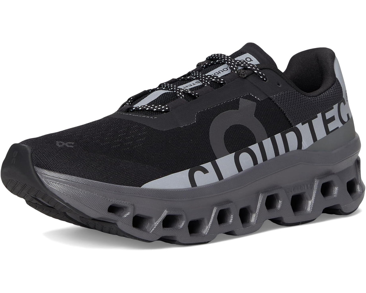 Men's On Cloudmonster Lumos Black - Eurostride