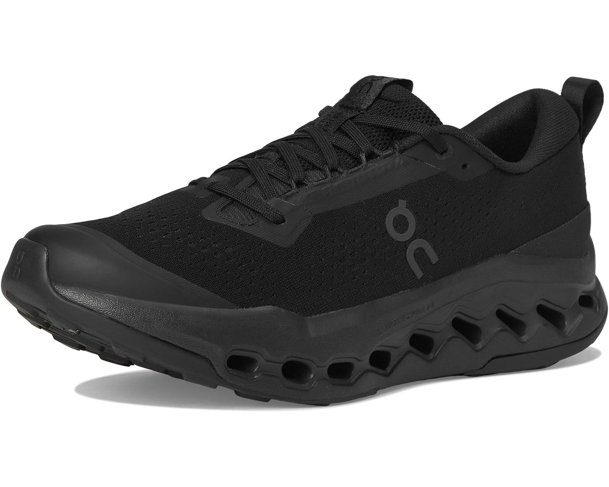 Men's On Cloudsurfer Trail 2 Black/Eclipse - Eurostride