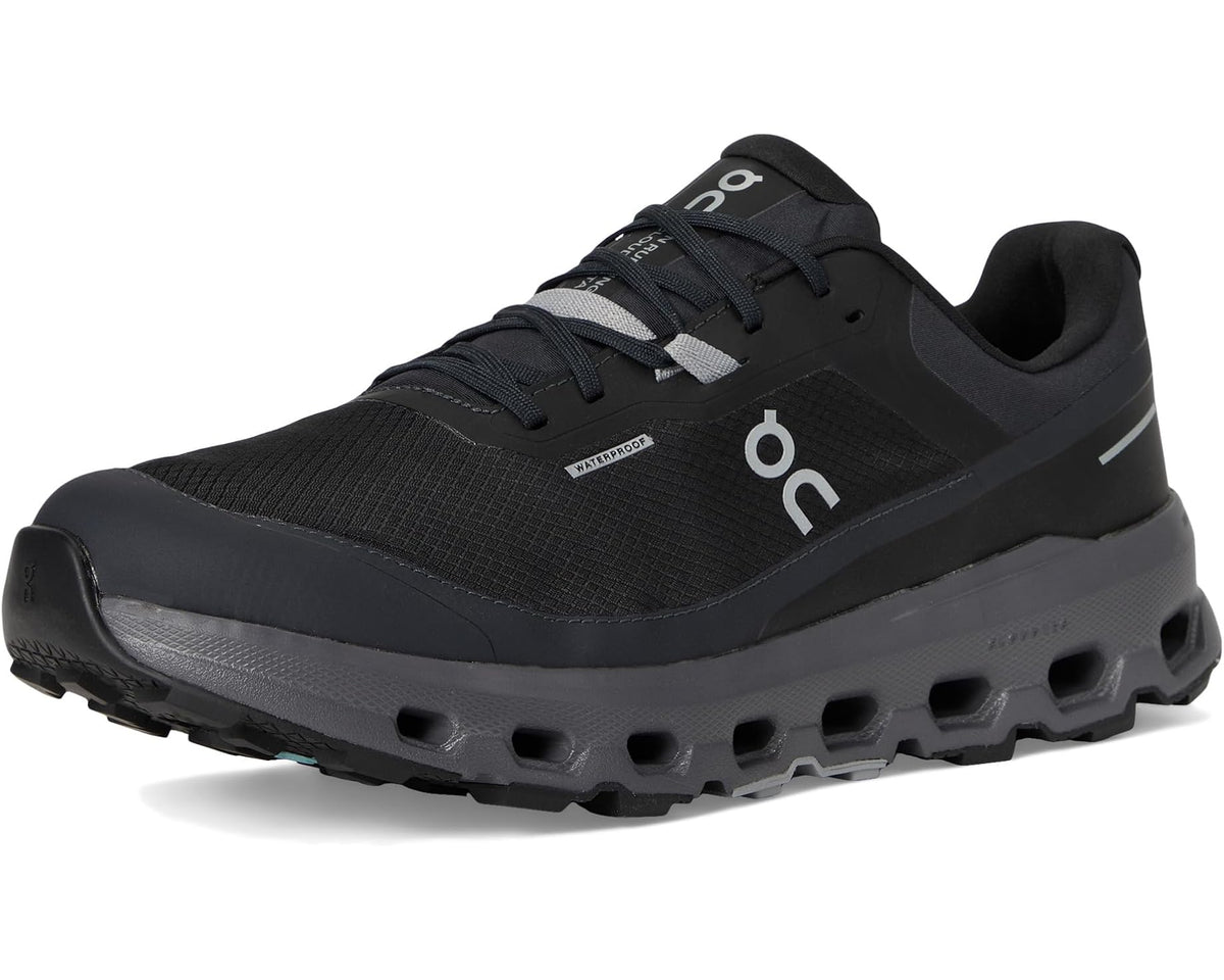 Men's On Cloudvista 2 Waterproof Black/Eclipse - Eurostride