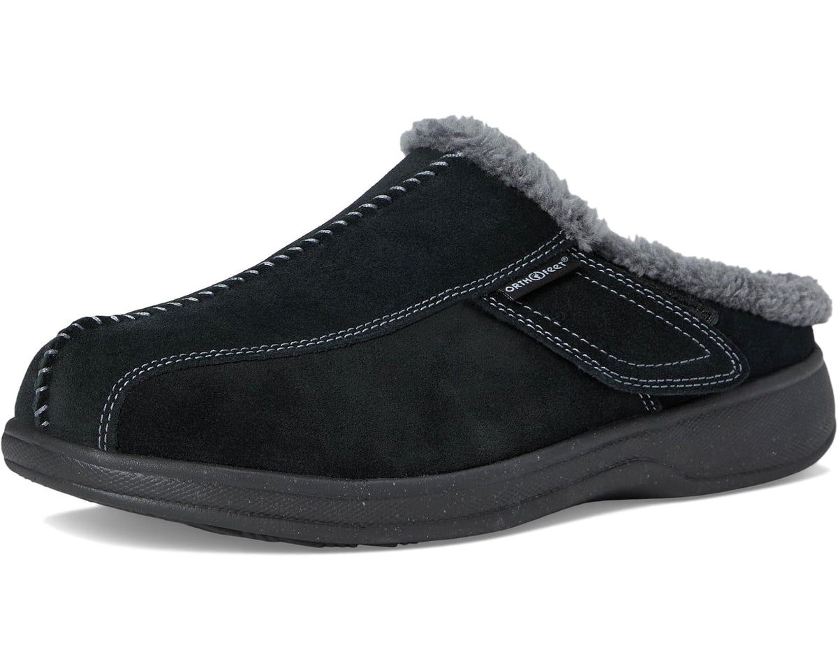 Men's Orthofeet Asheville Black - Eurostride