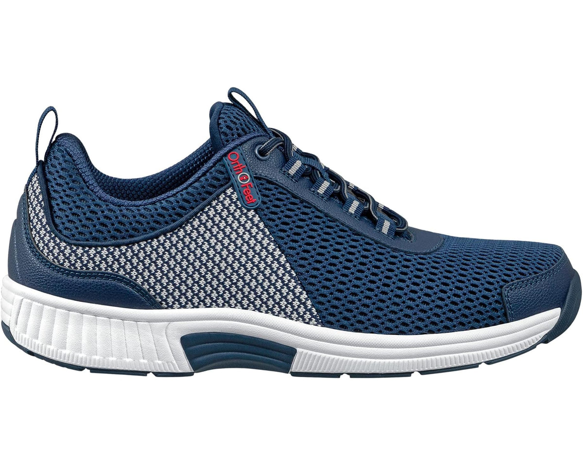 Men's Orthofeet Edgewater Blue - Eurostride