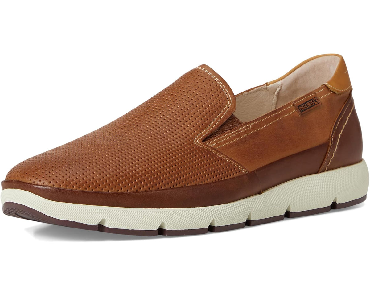 Men's PIKOLINOS Fuencarral M4A Brandy - Eurostride