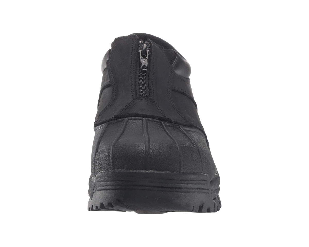 Men's Propet Blizzard Ankle Zip Black - Eurostride