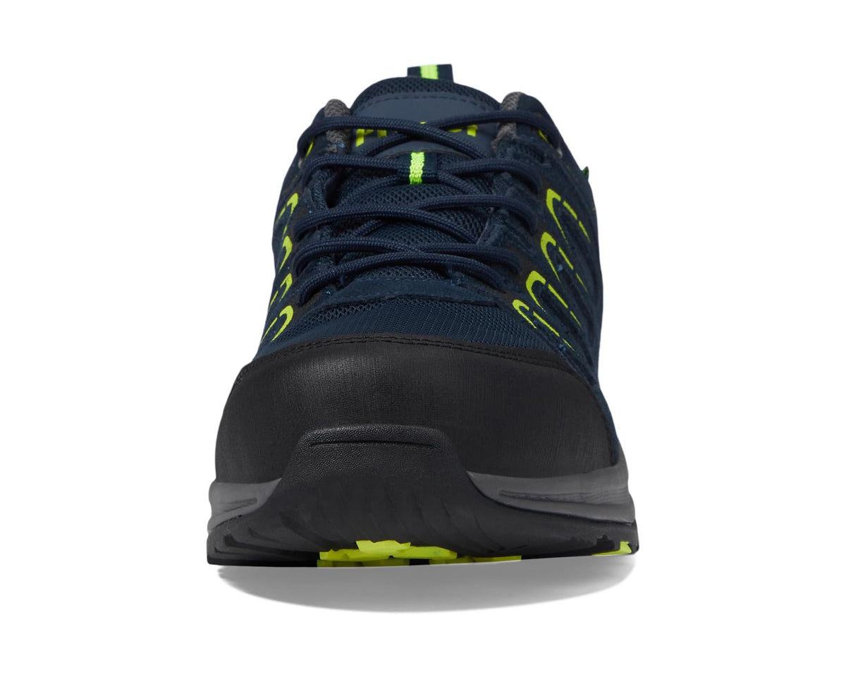 Men's Propet Cooper Navy/Lime - Eurostride