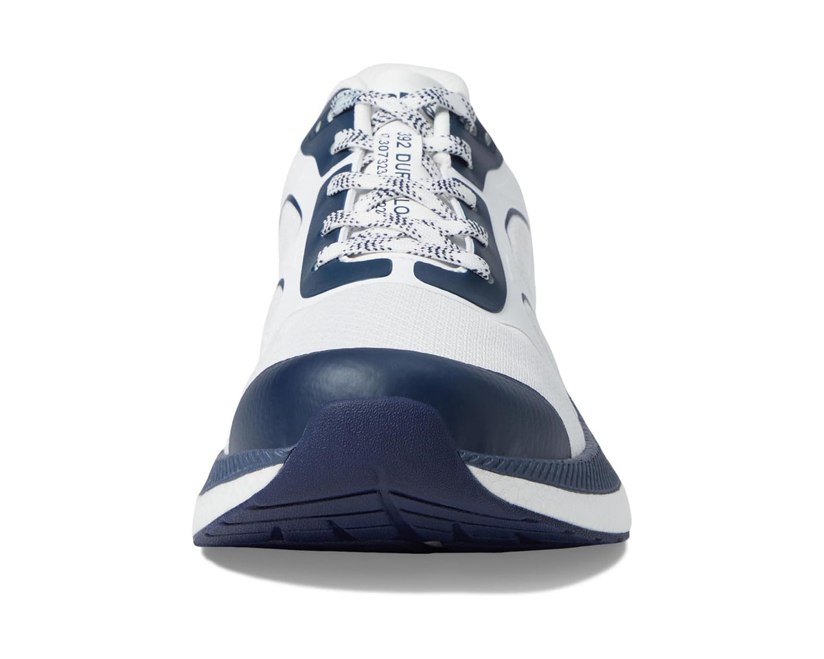 Men's Propet Propet 392 Durocloud White/Navy - Eurostride