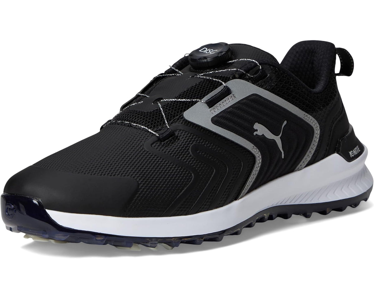 Men's PUMA Golf Ignite Innovate Disc Puma Black/Puma White - Eurostride