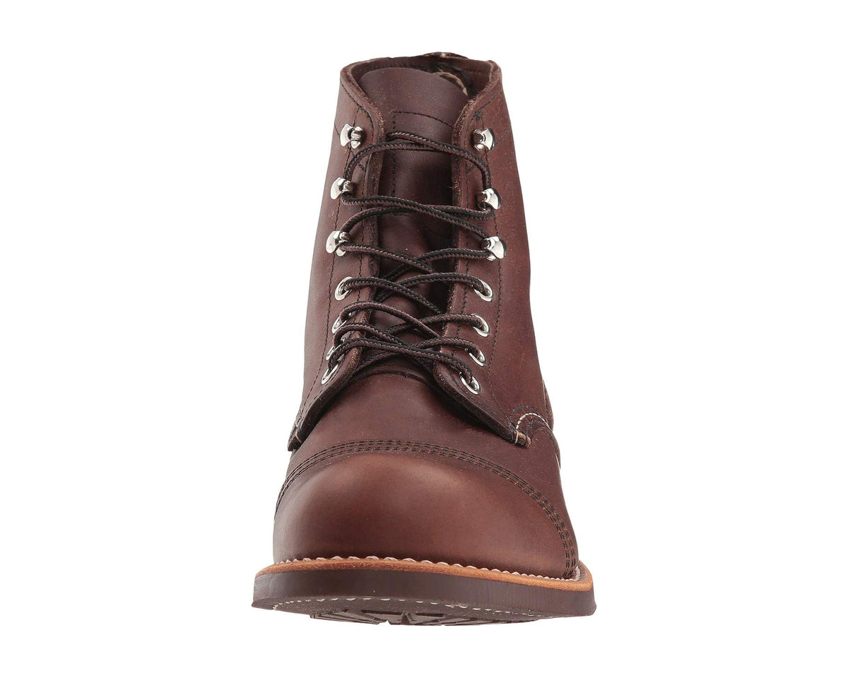 Men's Red Wing Heritage 6 Iron Ranger Lug Amber Harness - Eurostride
