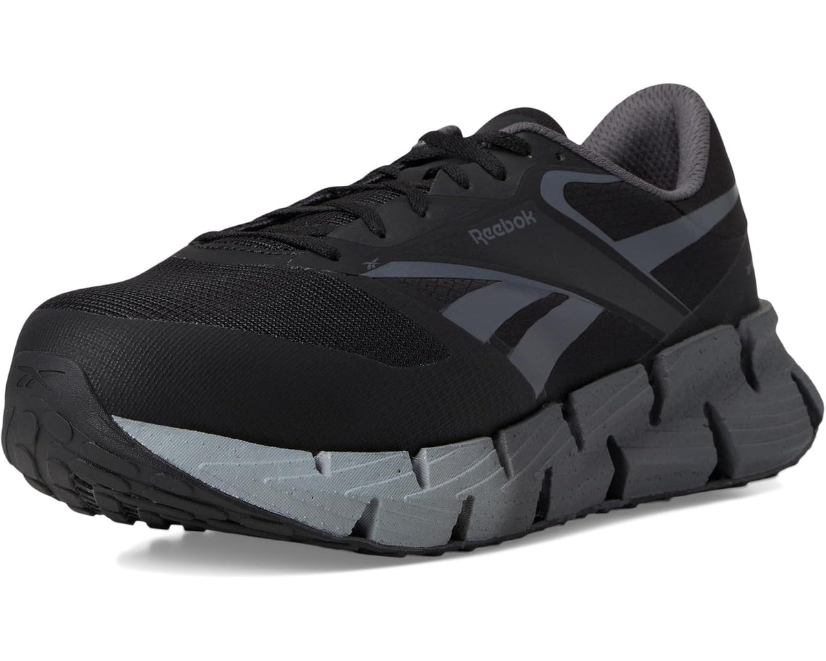 Men's Reebok Work Floatzig Work Black and Gray - Eurostride