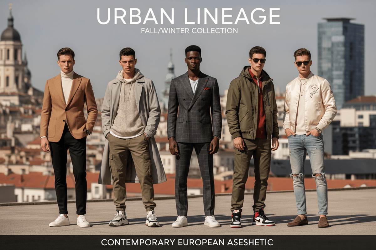 MEN FASHION - Eurostride
