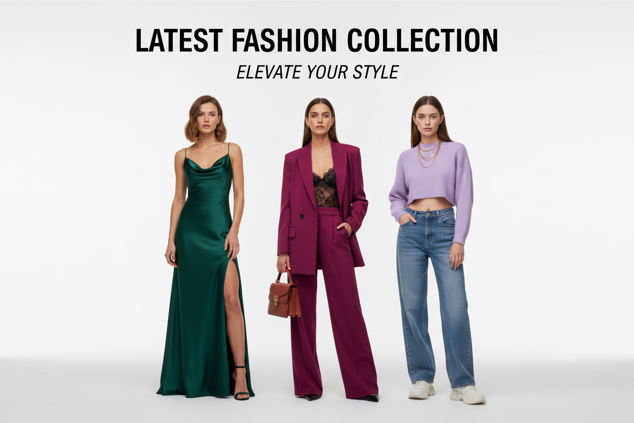 Womens latest  Fashion