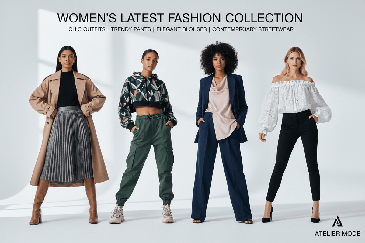 Women Fashion - Eurostride