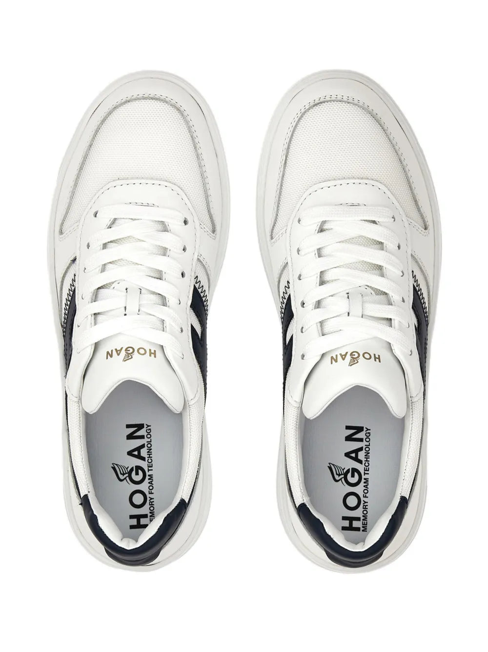 Hogan H630 Panelled Sneakers