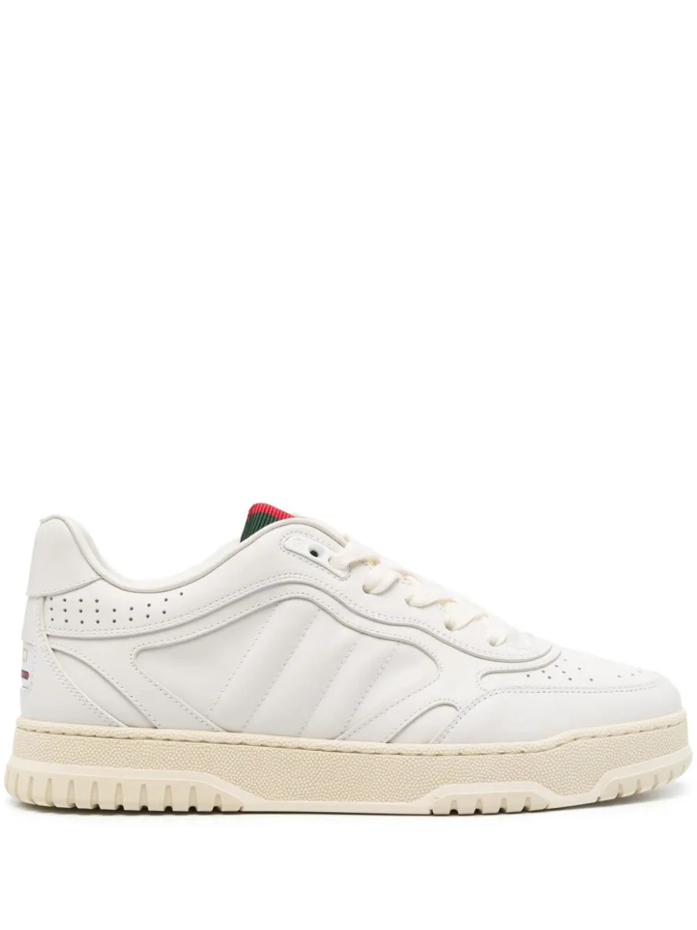 Gucci Re-Web Leather Sneakers