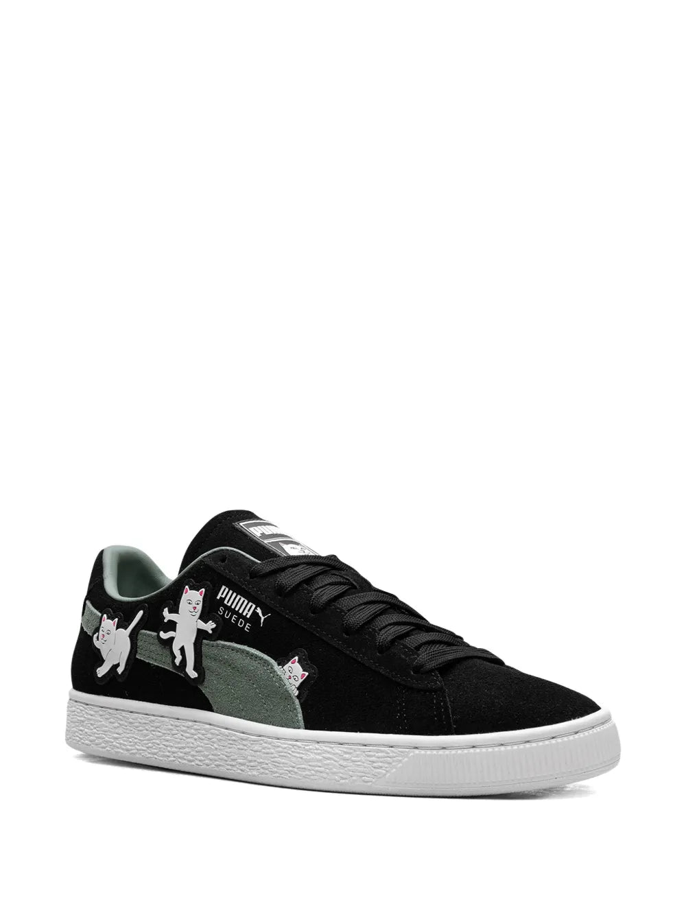 PUMA Suede Black Ripndip