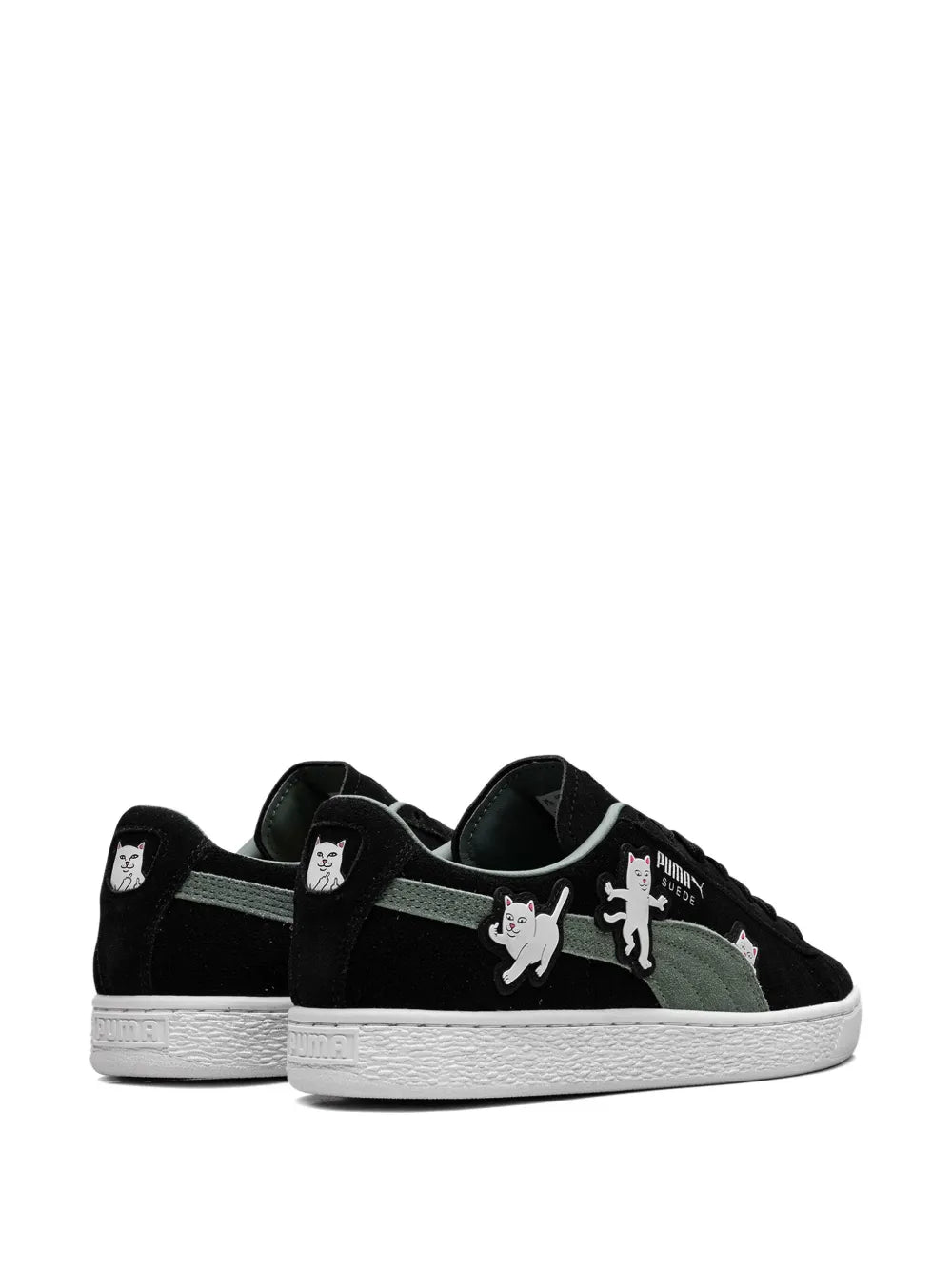PUMA Suede Black Ripndip
