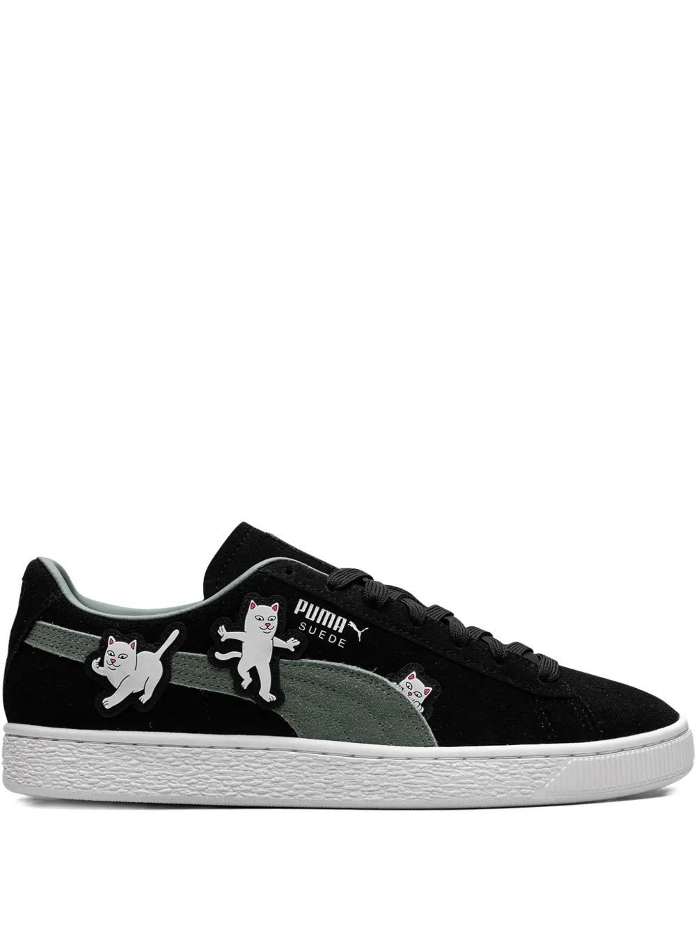 PUMA Suede Black Ripndip