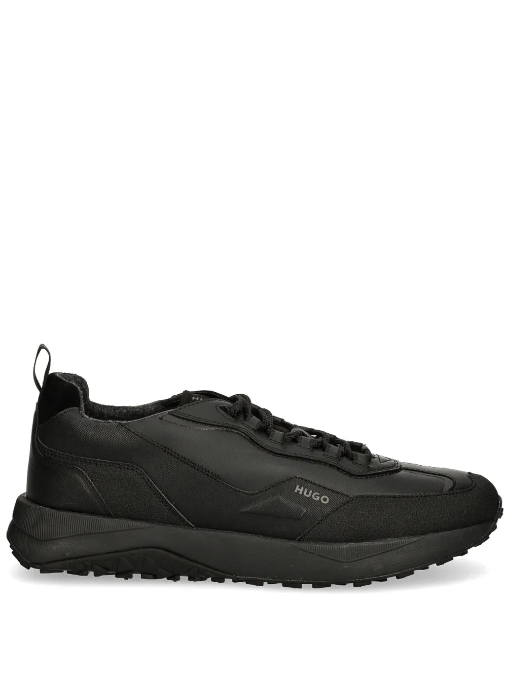Hugo Panelled Sneakers