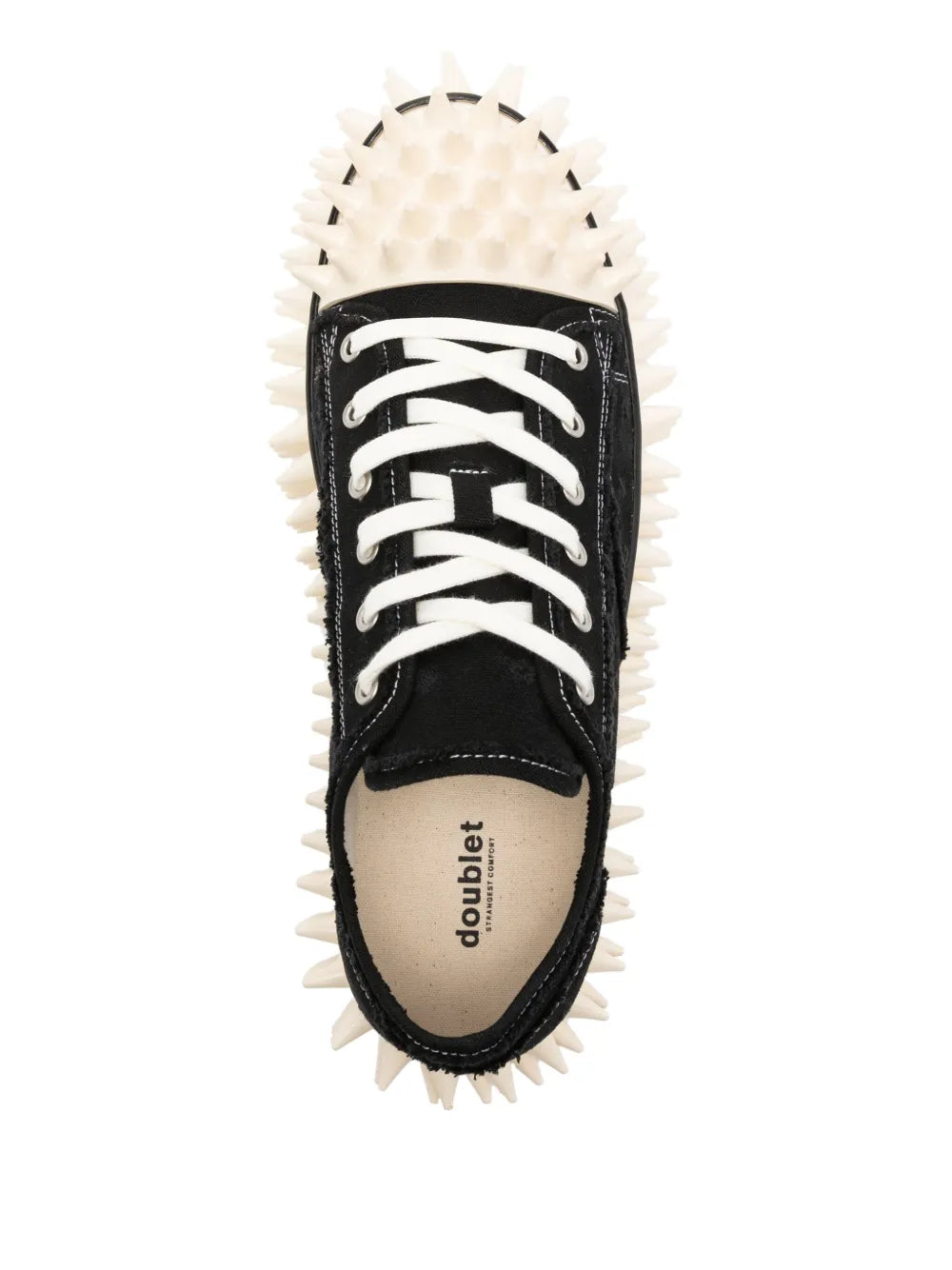 Doublet Spiky Canvas