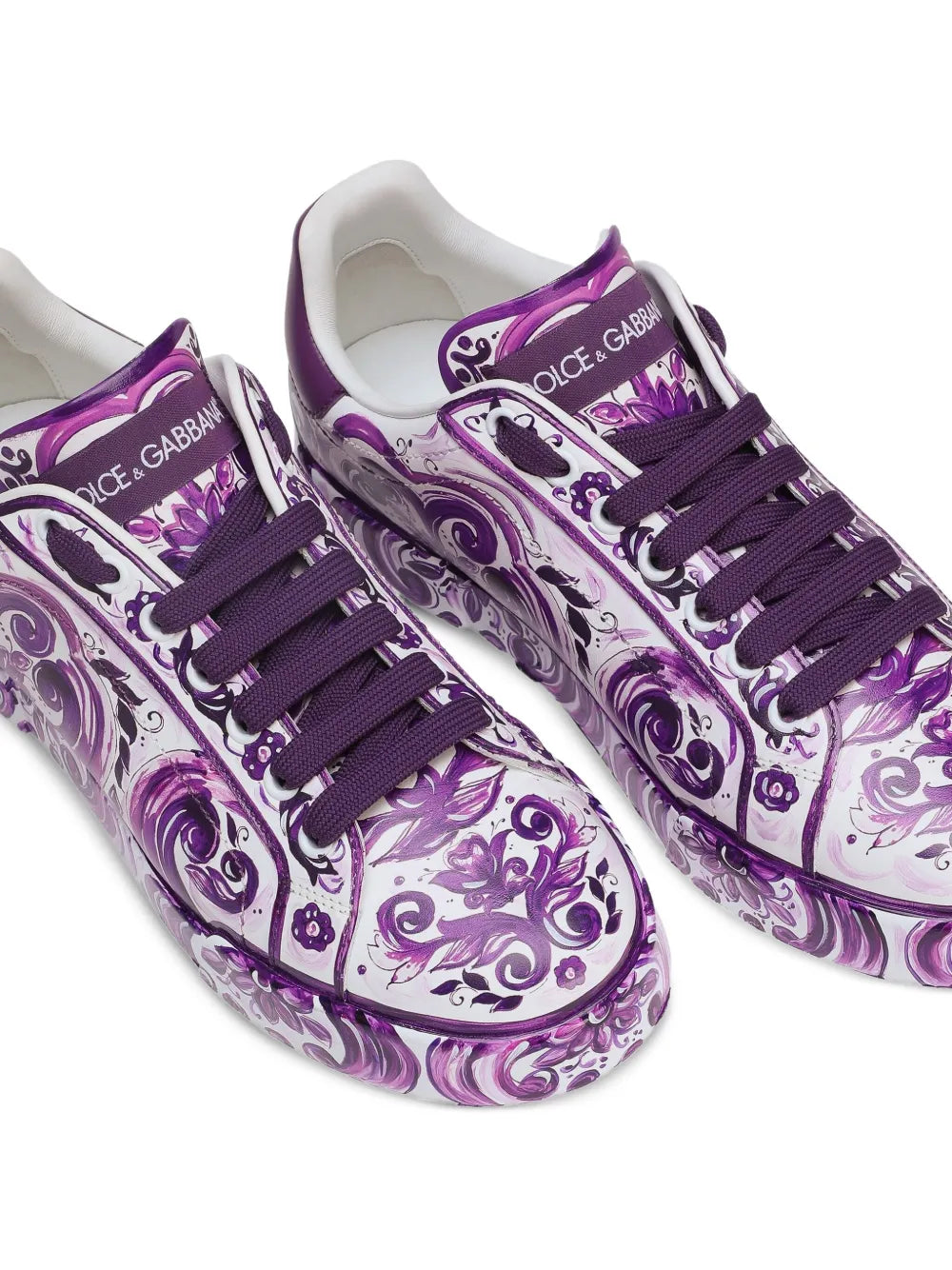 Dolce & Gabbana Maiolica-Print