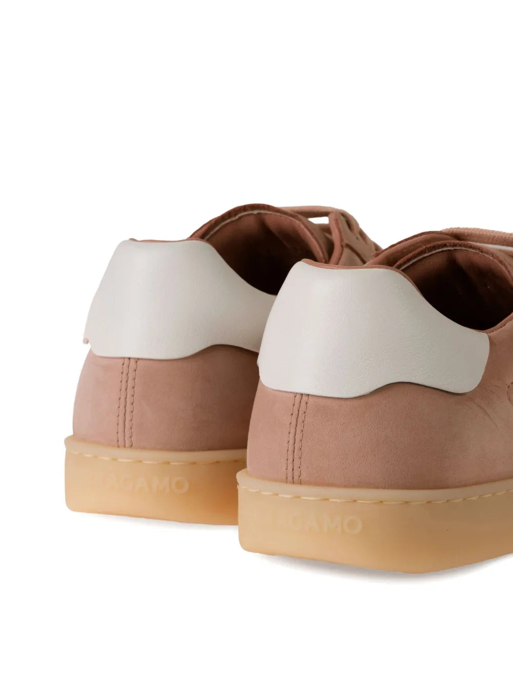Ferragamo Suede Low-Top Trainers
