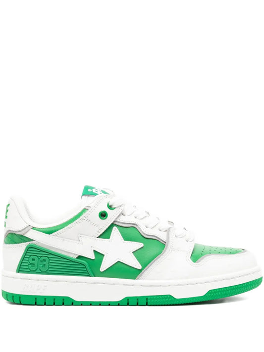 A BATHING APE? Star-Embellished Trainers
