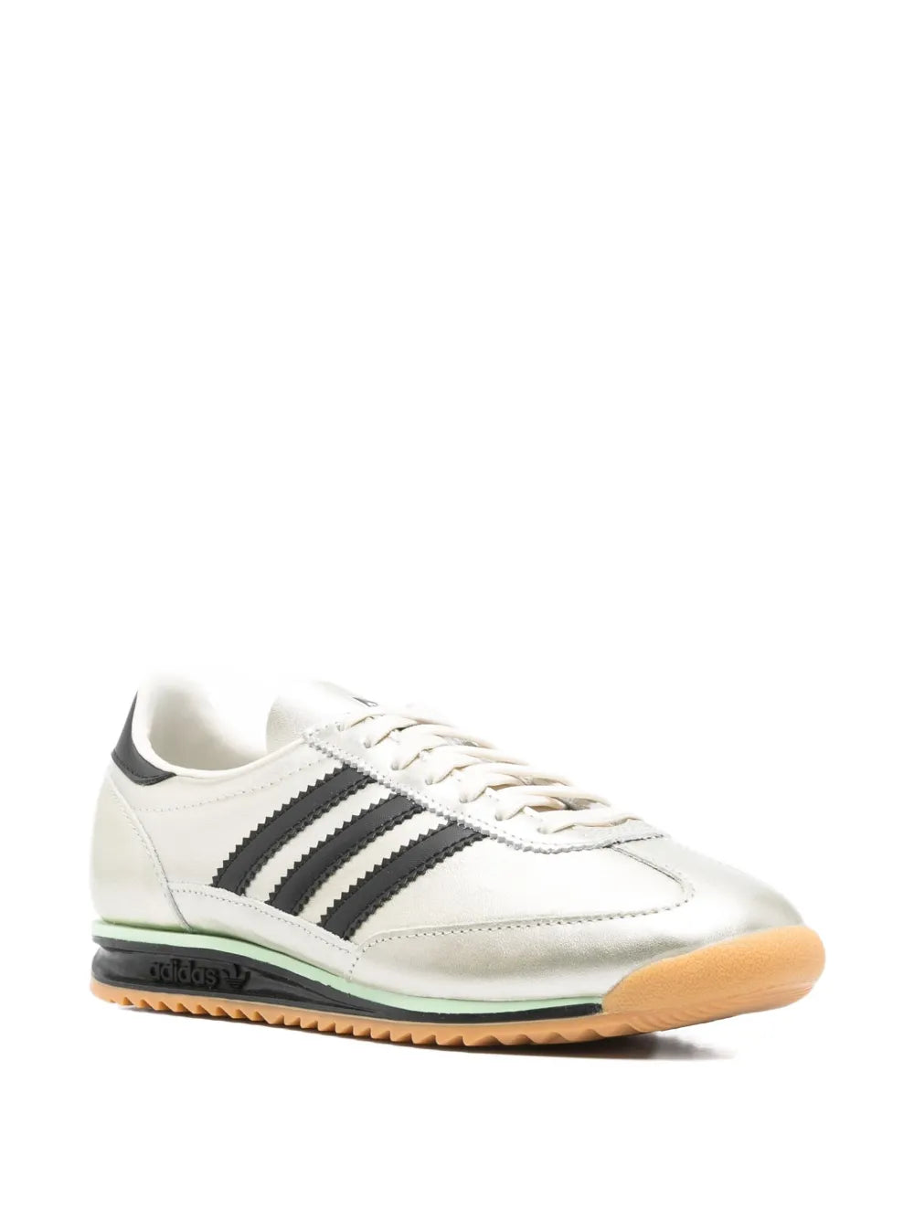 adidas Sl 72 Og Three-Stripe Metallic-Leather