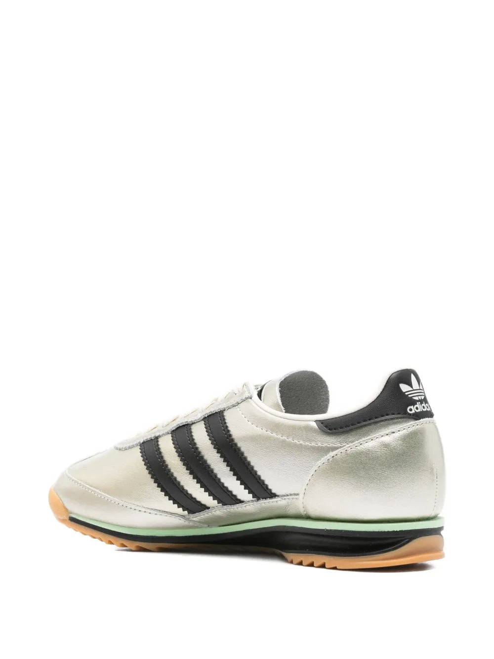 adidas Sl 72 Og Three-Stripe Metallic-Leather