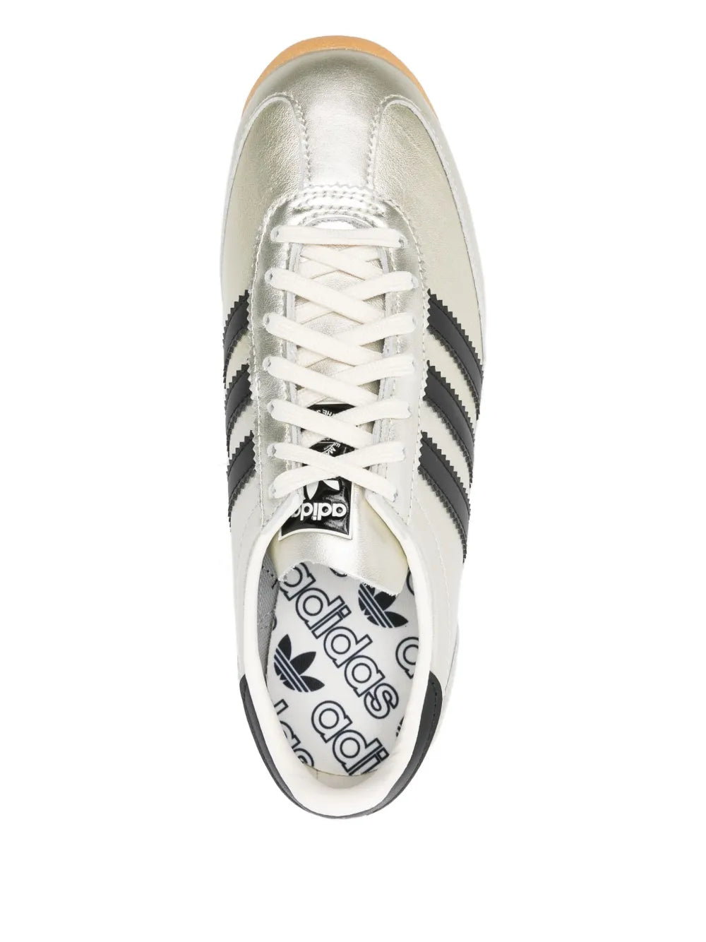 adidas Sl 72 Og Three-Stripe Metallic-Leather