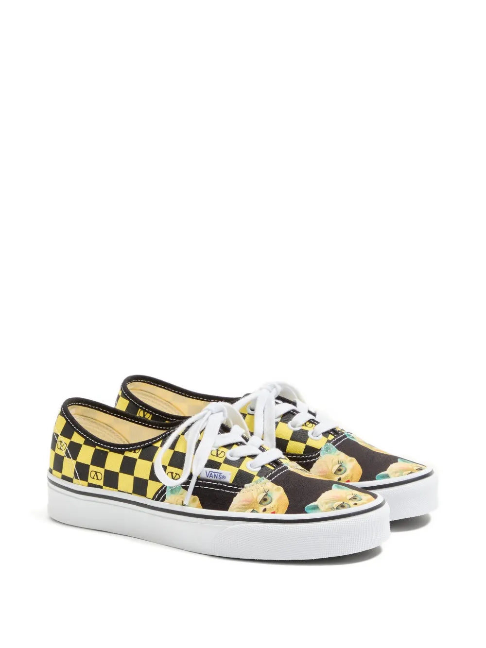 Valentino Garavani X Vans Vlogo Checkerboard-Print