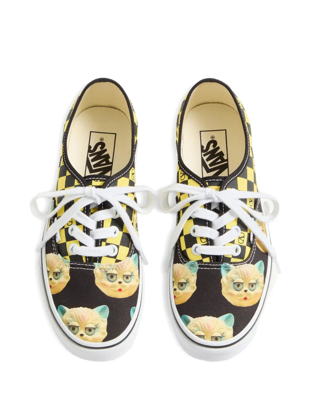 Valentino Garavani X Vans Vlogo Checkerboard-Print