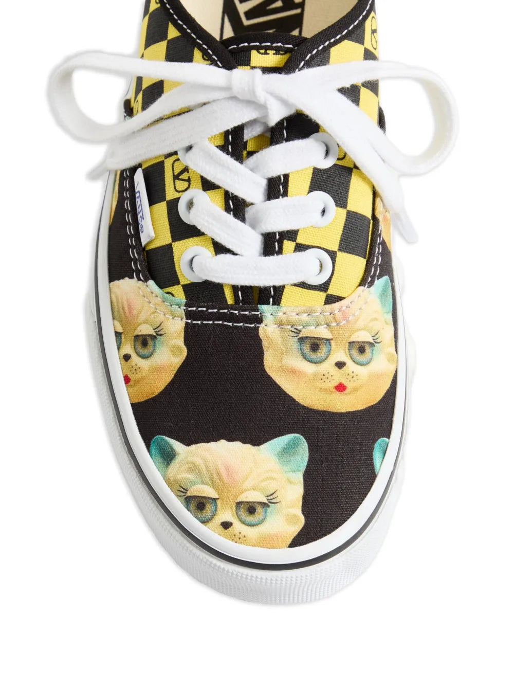 Valentino Garavani X Vans Vlogo Checkerboard-Print