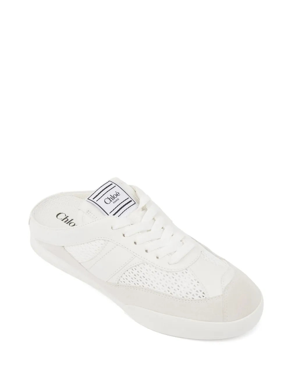 Chlo?ick Lace-Up Mule