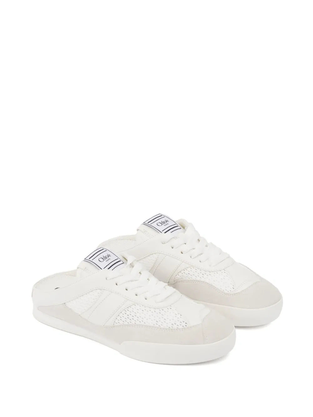 Chlo?ick Lace-Up Mule