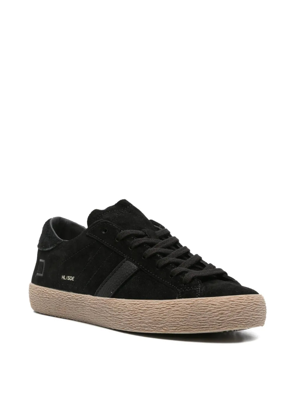 D.A.T.E. Suede Lace-Up Low-Top