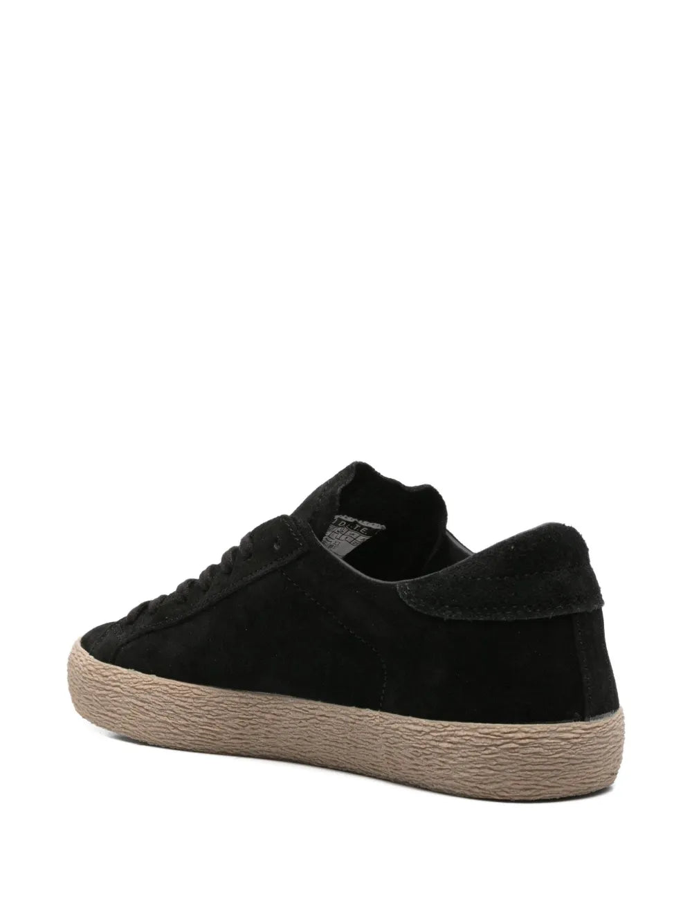 D.A.T.E. Suede Lace-Up Low-Top