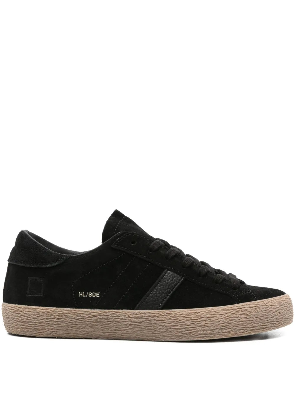 D.A.T.E. Suede Lace-Up Low-Top