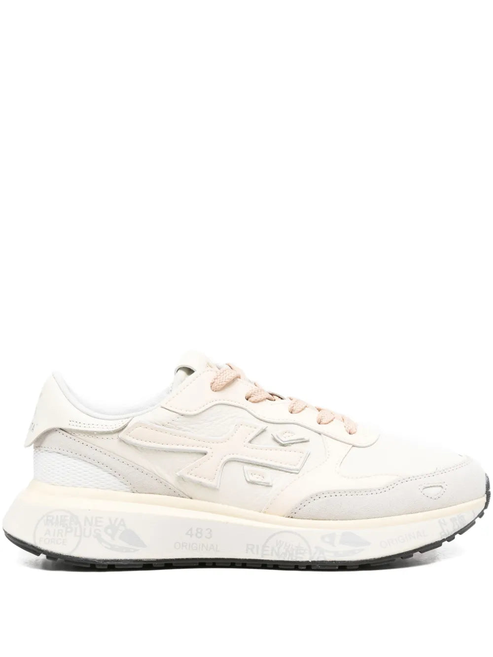 Premiata Leather-Panel