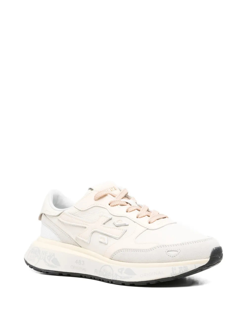Premiata Leather-Panel