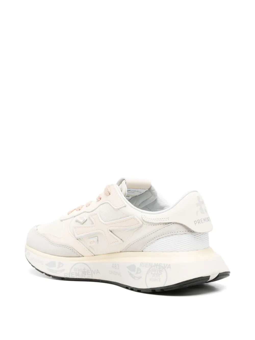 Premiata Leather-Panel