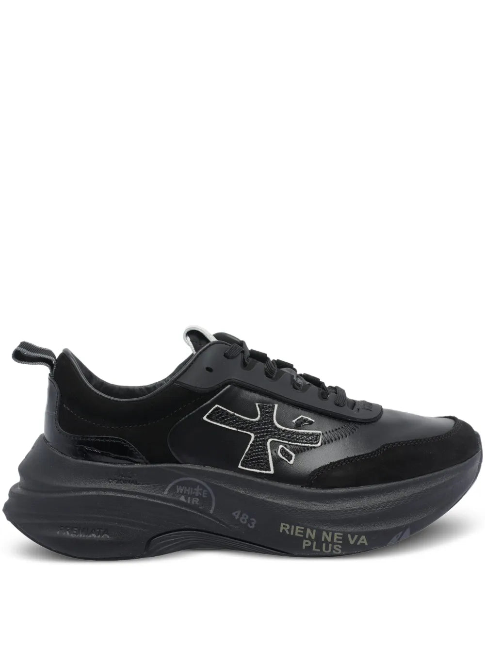 Premiata Hill Logo-Detail