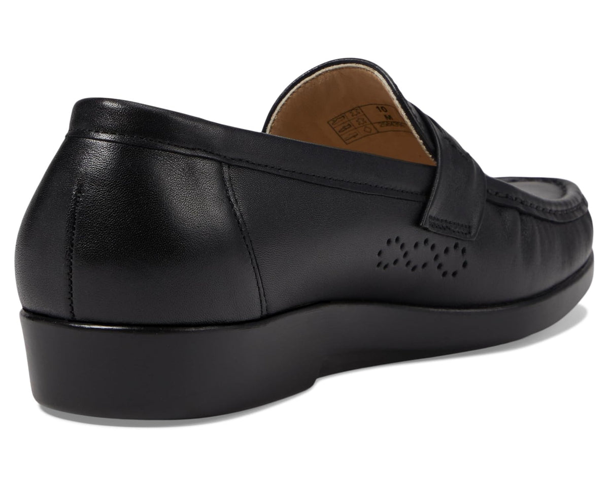 Men's SAS Ace Slip On Comfort Loafer Black