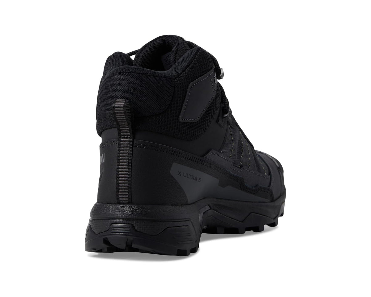Men's Salomon X Ultra 5 Mid GTX® Black/Asphalt/Castlerock
