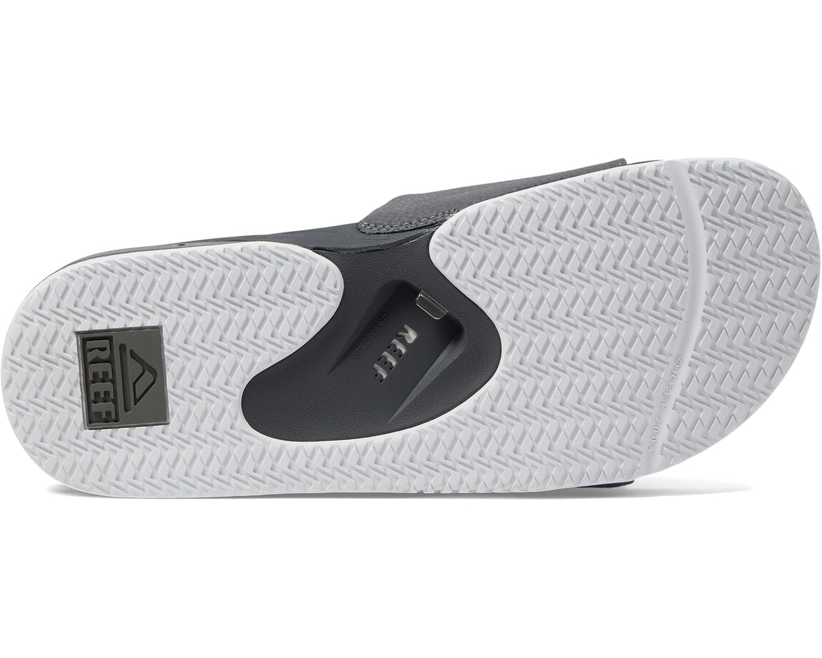 Men's Reef Fanning Slide Shadow