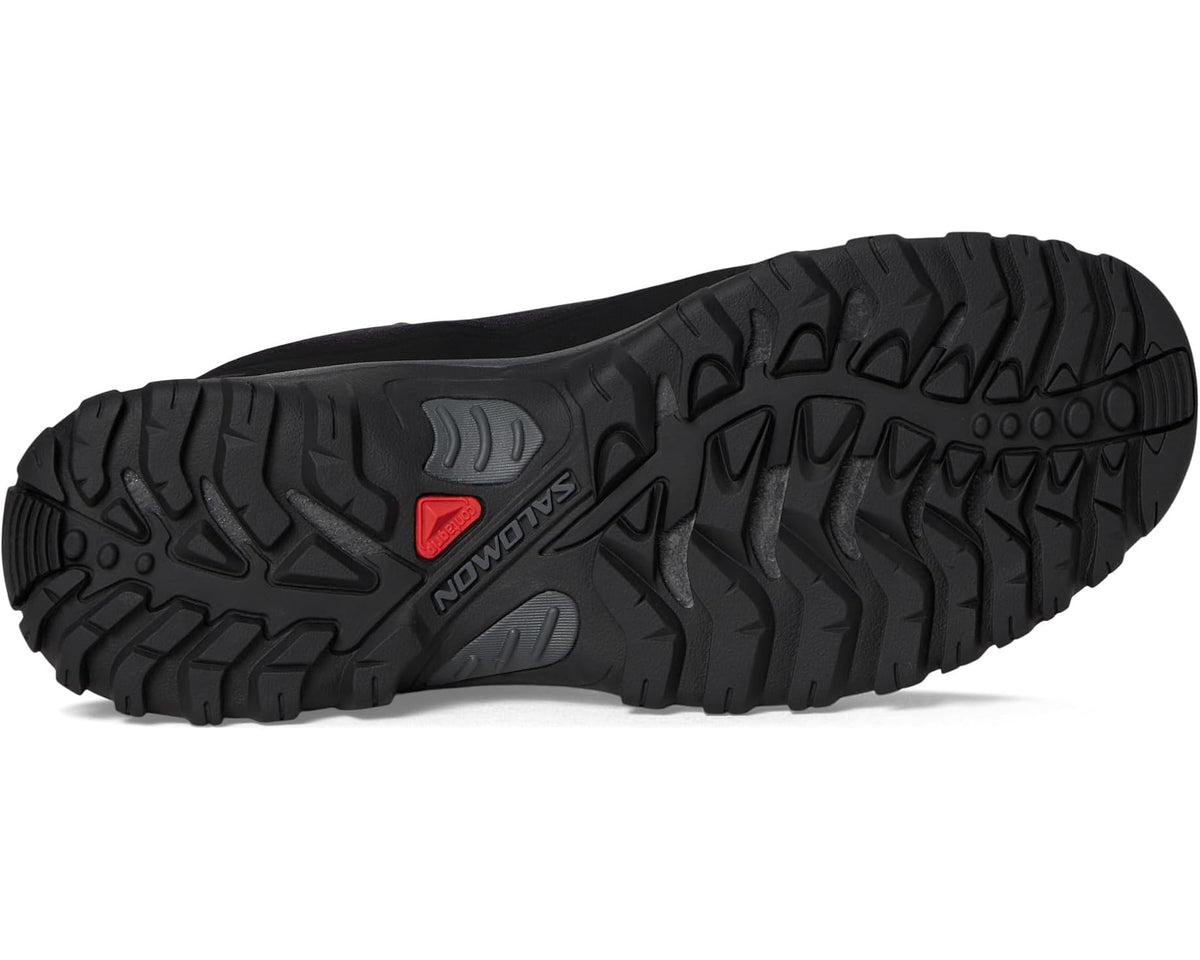 Men's Salomon Shelter Black/Asphalt/Castlerock