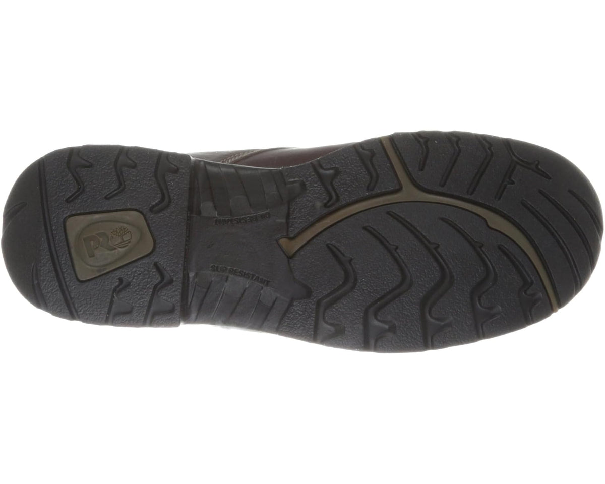 Men's Timberland PRO TiTAN® Oxford Alloy Safety Toe Low Haystack Brown