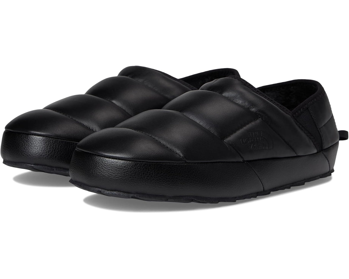 Men's The North Face Thermoball Traction Mule Leather TNF Black/TNF Black