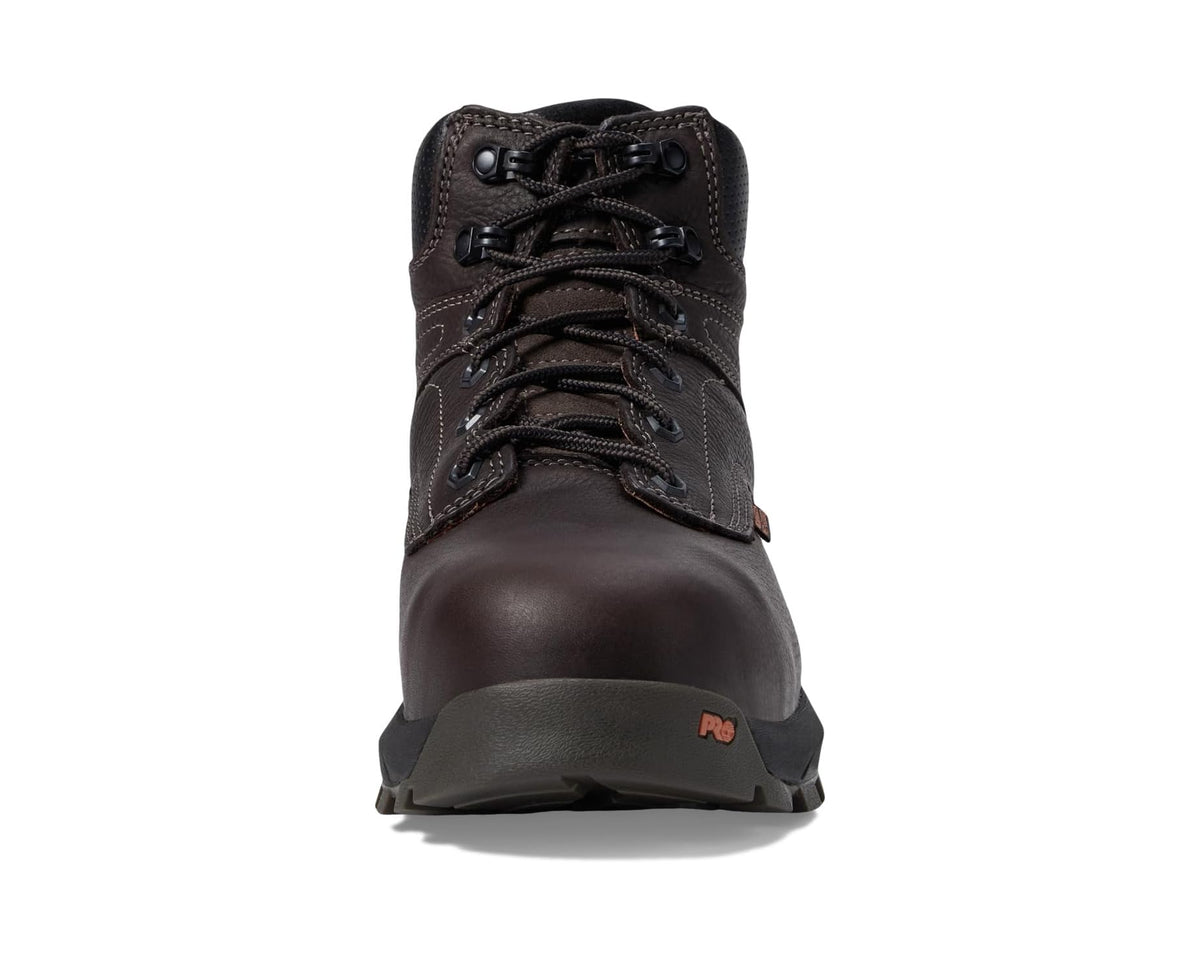 Men's Timberland PRO Titan EV 6 Composite Safety Toe Internal MetGuard Industrial Work Boot Brown